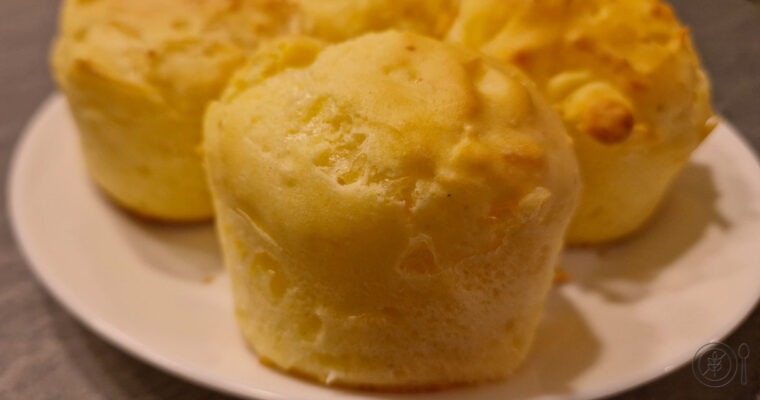 Slani brezglutenski muffini (šunka & sir ali samo sir)