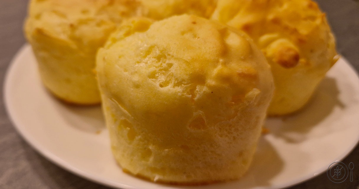 Slani brezglutenski muffini (šunka & sir ali samo sir)