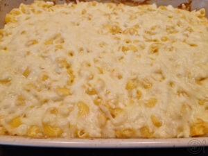 brezglutenski mac and chese pečen