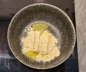 brezglutenski mac and chese pripravimo omako