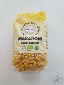brezglutenski mac and chese testenine