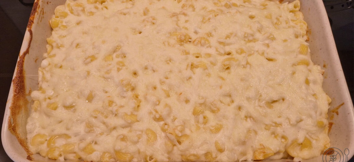 Brezglutenski Mac and Cheese