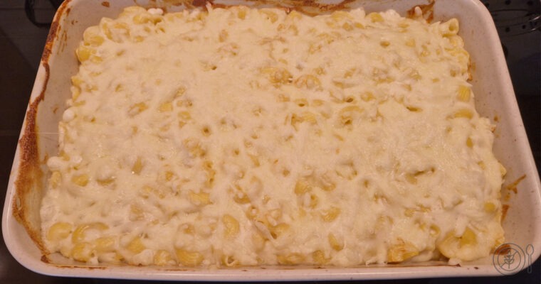 Brezglutenski Mac and Cheese