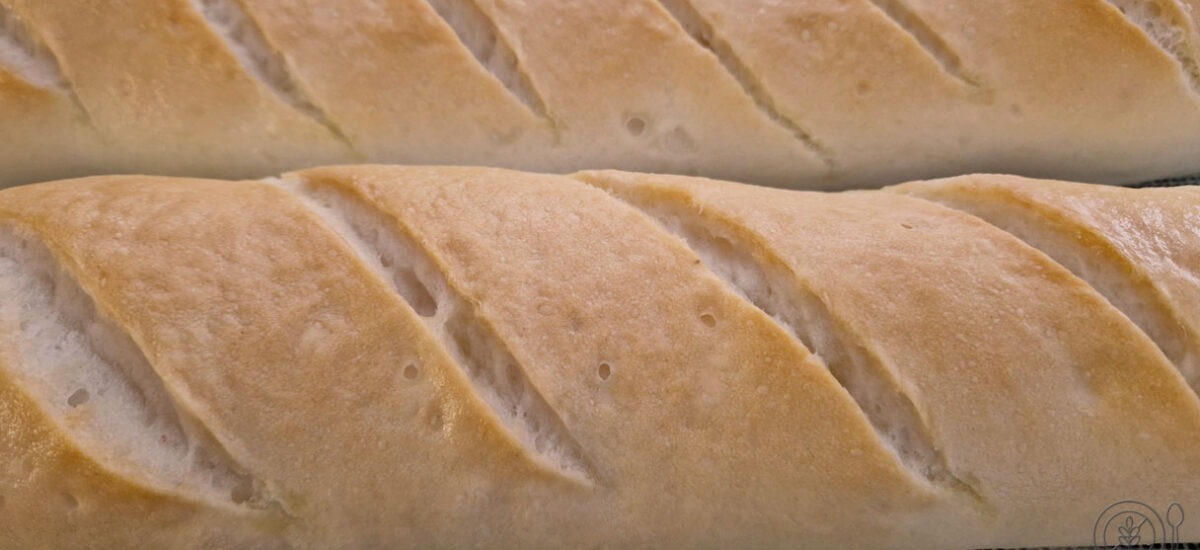 Brezglutenske francoske štručke