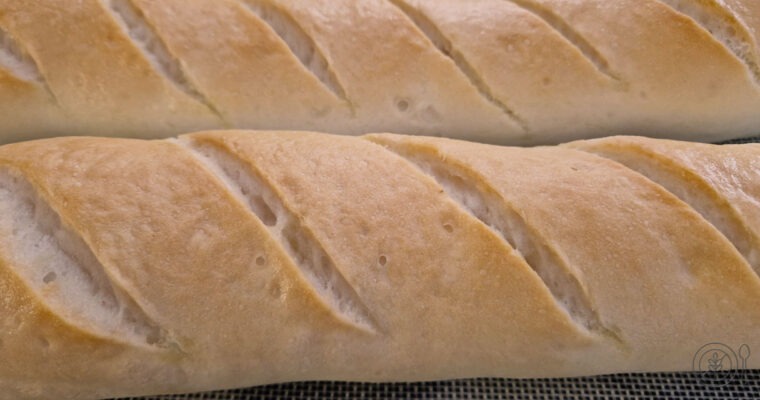 Brezglutenske francoske štručke