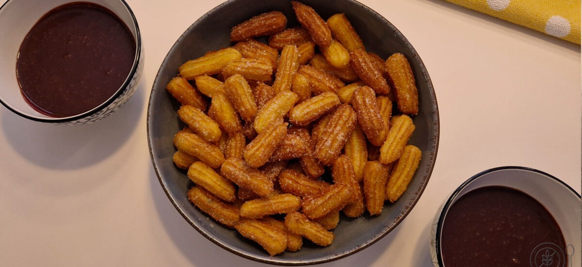 Brezglutenski Churros Bites