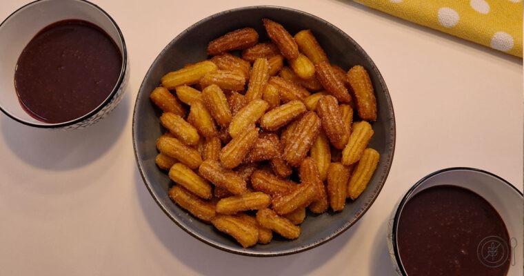 Brezglutenski Churros Bites