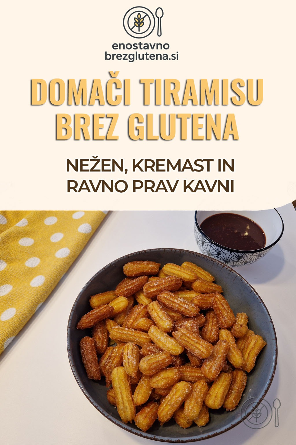brezglutenski churros bites pinterest