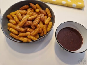 brezglutenski churros bites omaka