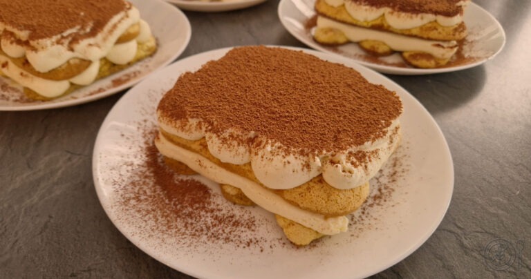 brezglutenski tiramisu