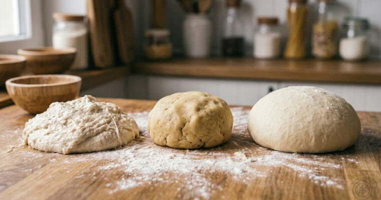 Zakaj se brezglutensko testo tako čudno obnaša?