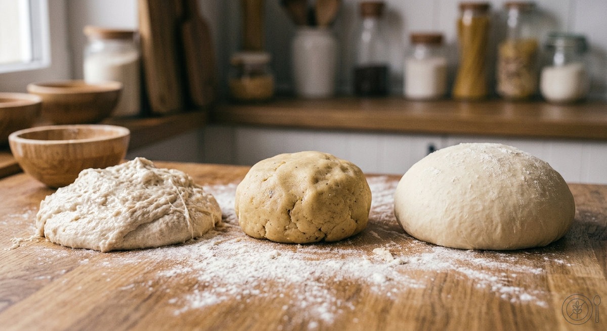 Zakaj se brezglutensko testo tako čudno obnaša?